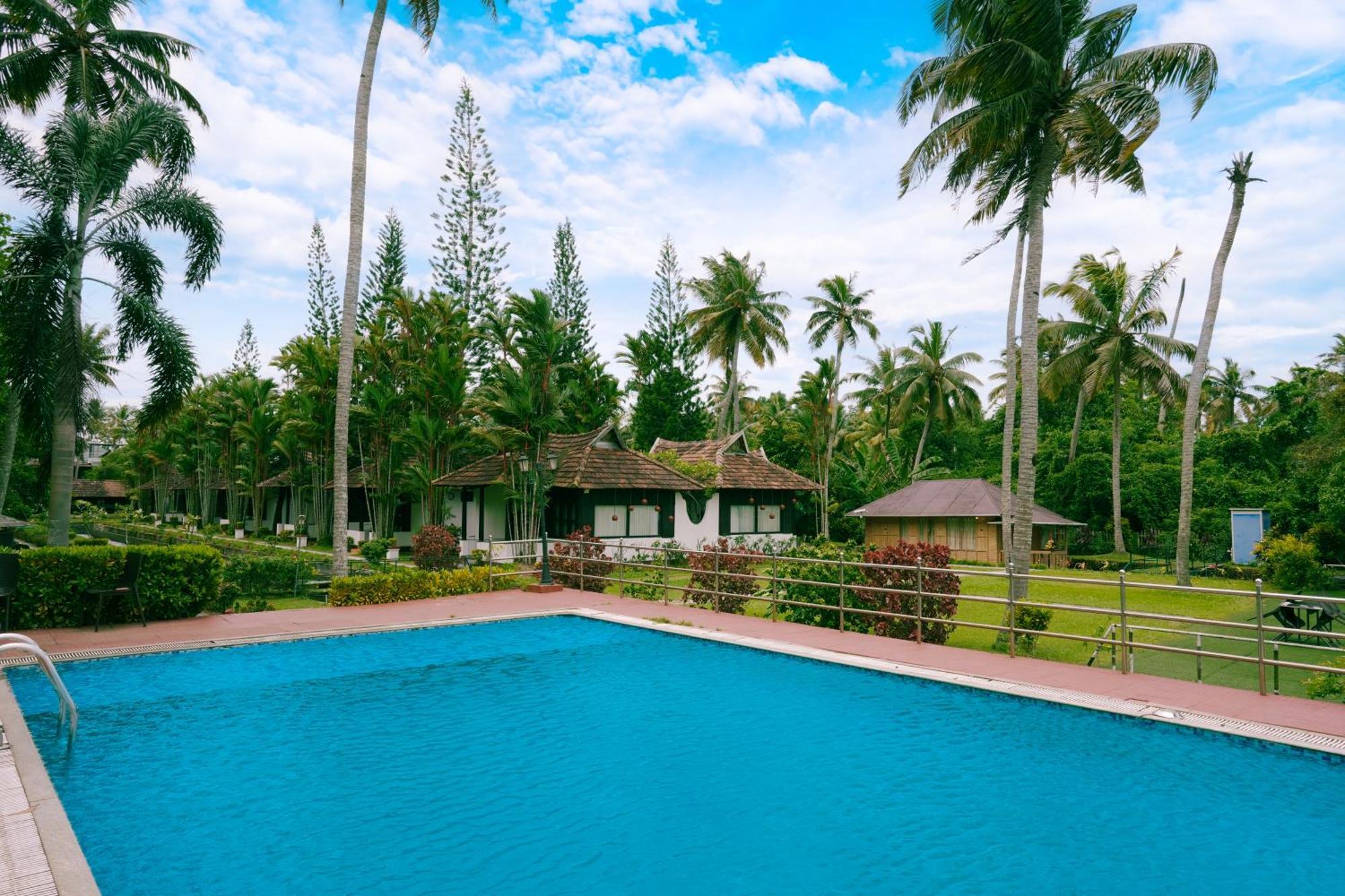 Paradise Heritage Resort Kumarakom Zewnętrze zdjęcie
