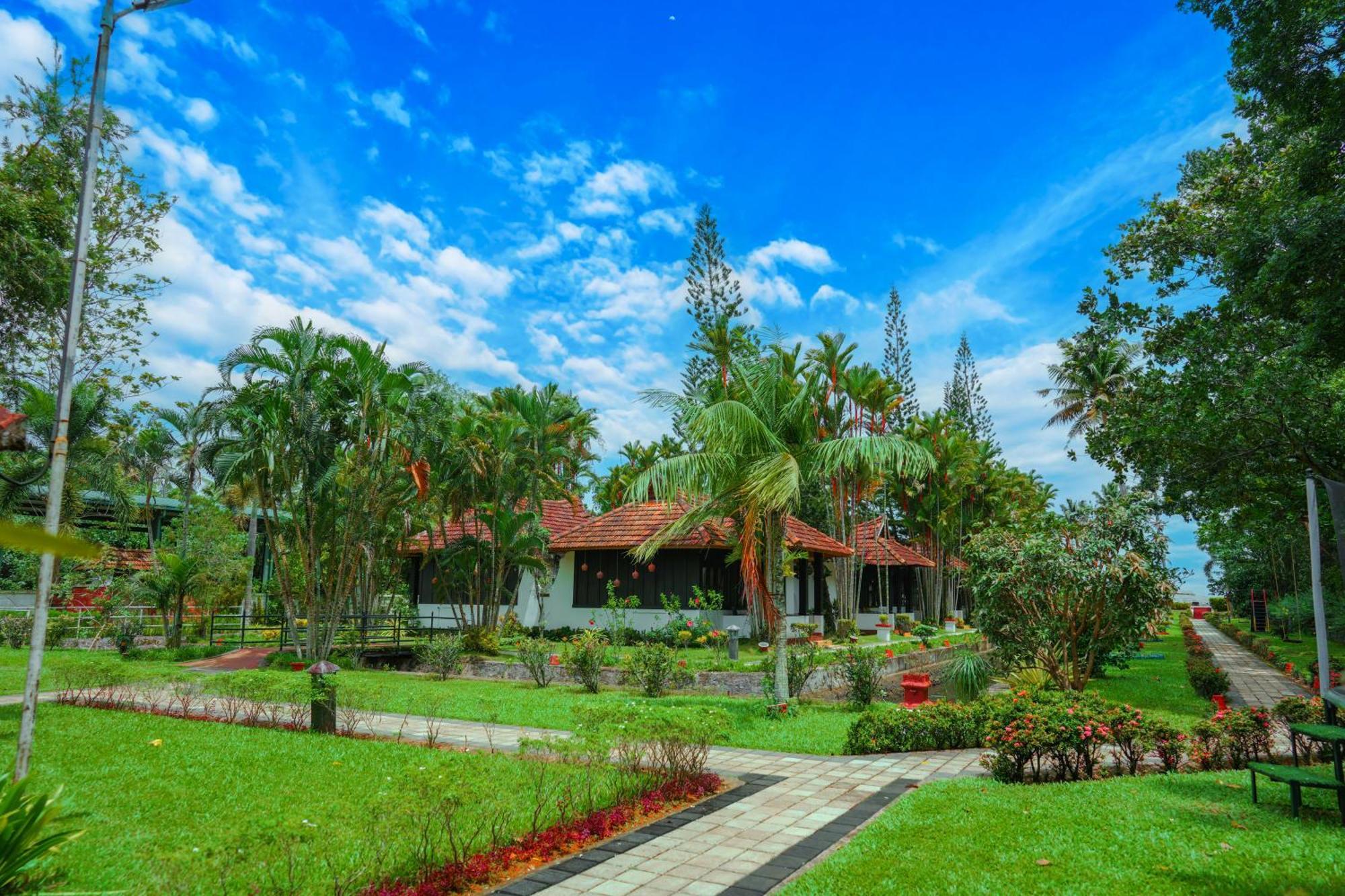 Paradise Heritage Resort Kumarakom Zewnętrze zdjęcie