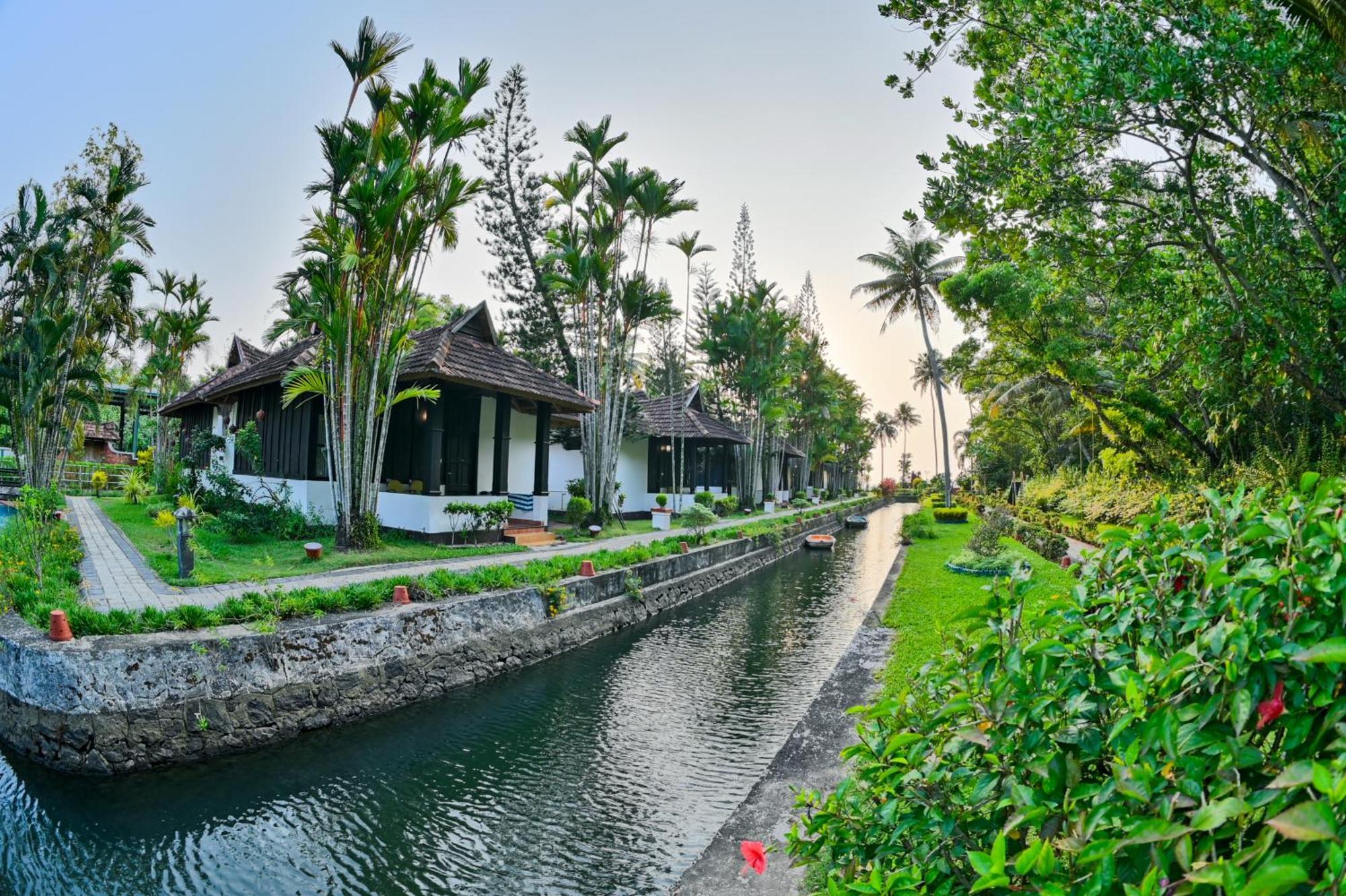 Paradise Heritage Resort Kumarakom Zewnętrze zdjęcie