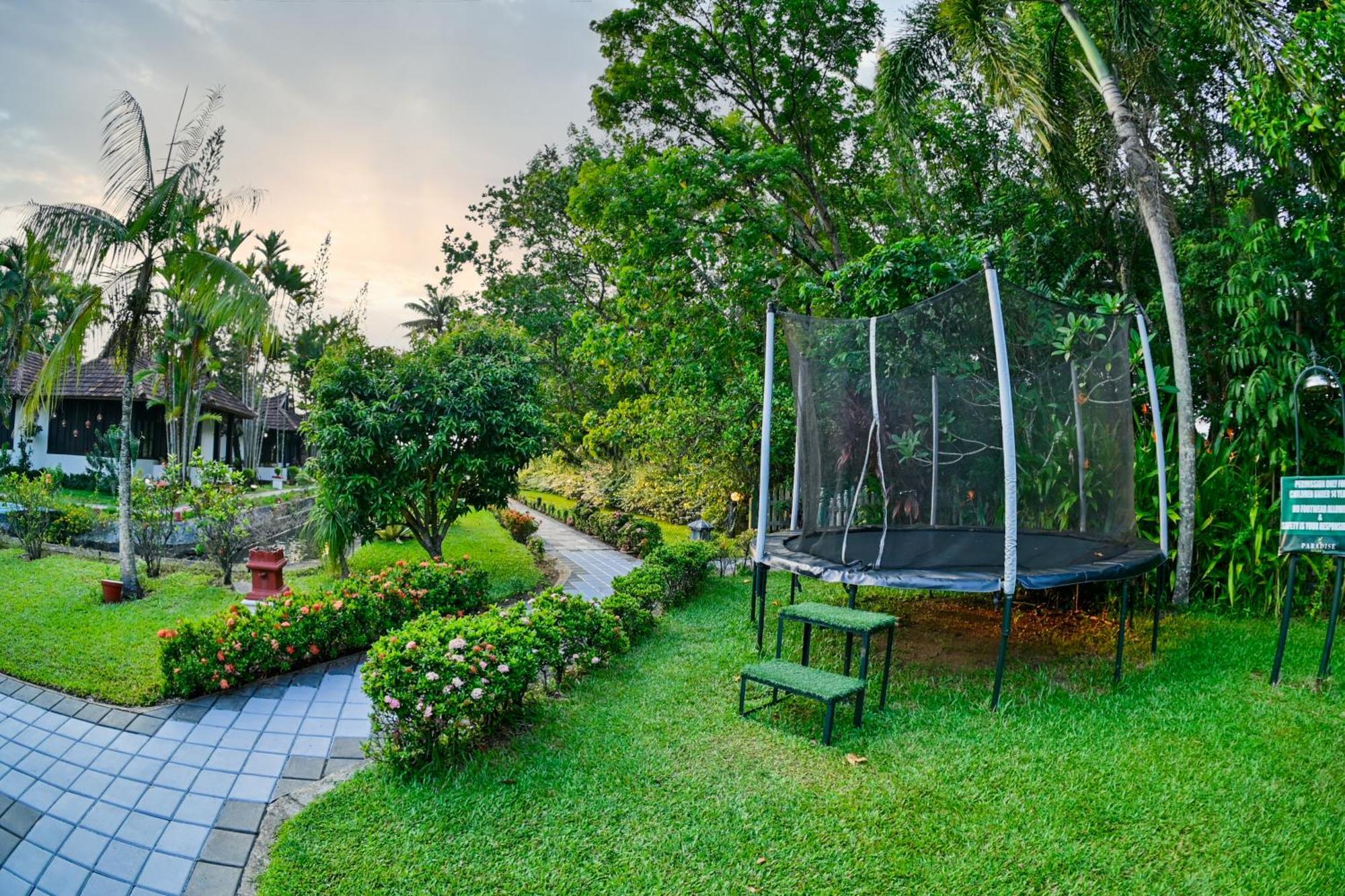 Paradise Heritage Resort Kumarakom Zewnętrze zdjęcie