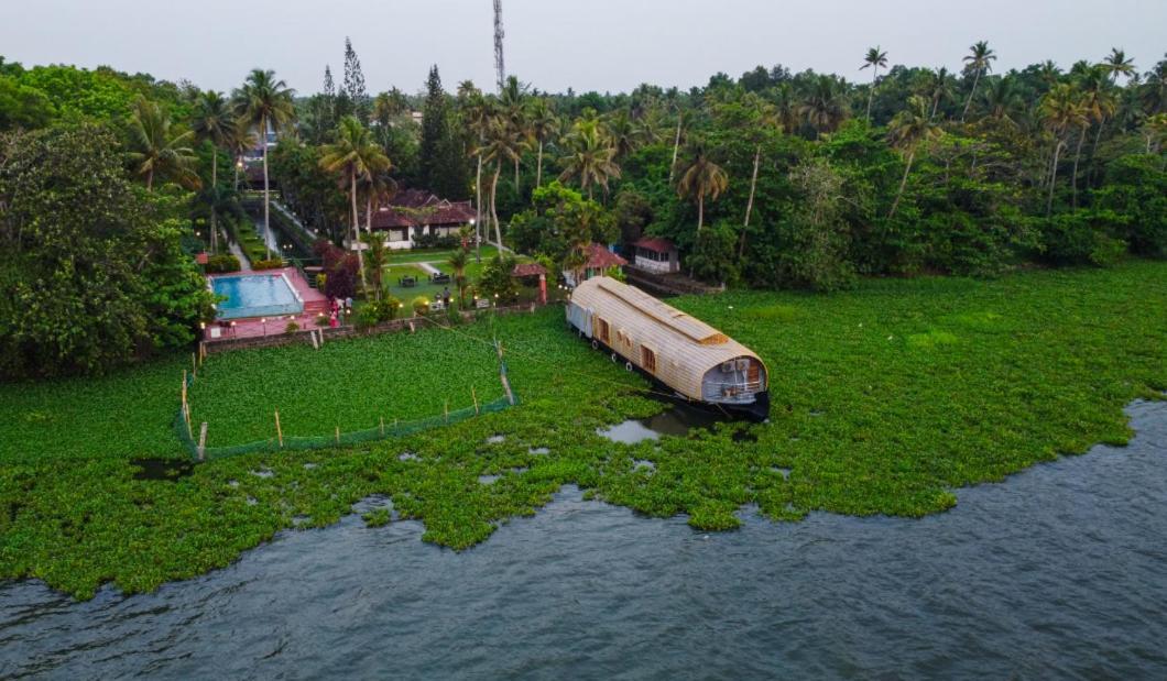 Paradise Heritage Resort Kumarakom Zewnętrze zdjęcie