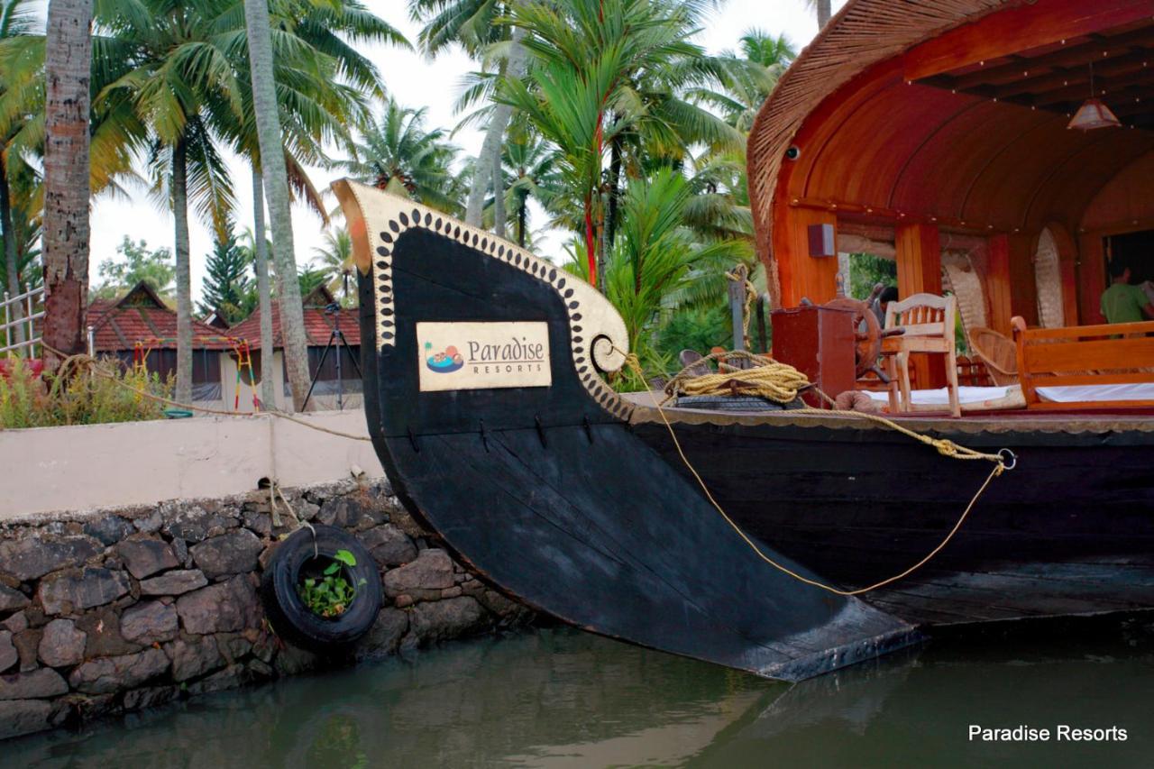 Paradise Resort Kumarakom Zewnętrze zdjęcie